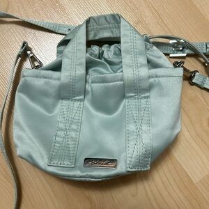 VICTORIA'S SECRET PINK Mini Bucket Bag Small Crossbody Green